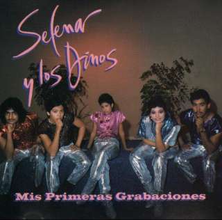 The front cover of Selena Y Los Dinos 1984 CD Mis Primeras 