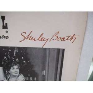  Booth, Shirley Playbill Signed Autograph The Desk Set 1956 