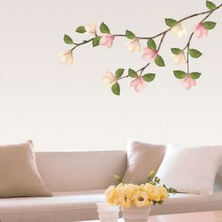 Magnolia Flowering Tree Wall STICKER Removable Decal  