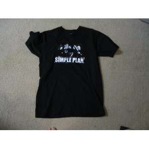Simple Plan T shirt