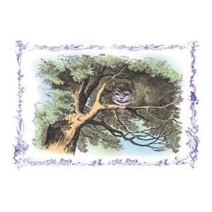  Alice in Wonderland The Cheshire Cat 24X36 Giclee Paper 