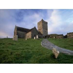 St. Clements Church, Near Rodel, South Harris, Outer Hebrides 