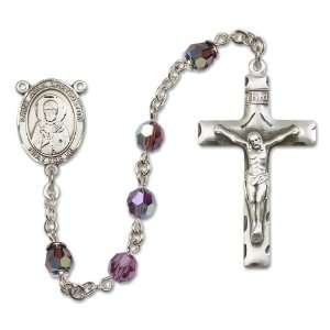  St. John Chrysostom Amethyst Rosary Jewelry
