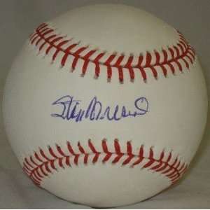 Stan Musial Signed Baseball   OMLB STM   Autographed Baseballs