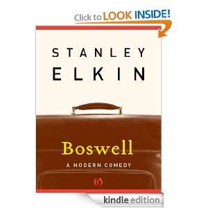    Boswell A Modern Comedy eBook Stanley Elkin Kindle Store