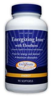 Energizing Iron With Eleuthero   Enzymatic Therapy  