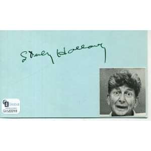  Sterling Holloway Jungle Book Bamb Signed Autograph GAI 
