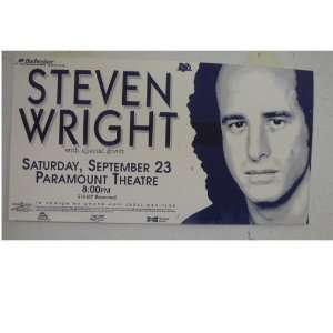  Steven Wright Poster Handbill September 23