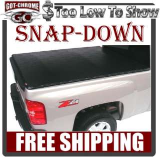 2335 Snap Down Tonneau Cover Ford 8 Bed 1961 1966 750289023350  