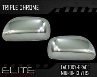 04 09 Toyota Prius Full Chrome Mirror Covers  