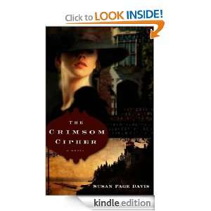 The Crimson Cipher Susan Page Davis  Kindle Store