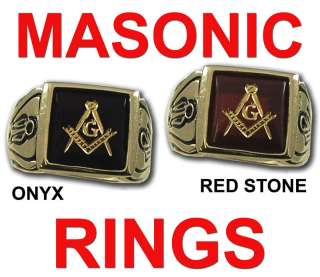 Freemasonry Ring / Freemason Symbol Masonic Emblem Ring  