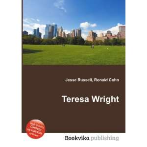  Teresa Wright Ronald Cohn Jesse Russell Books