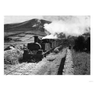  The Dingle Train, Ireland Giclee Poster Print, 16x12