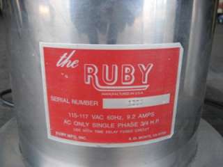 Ruby Juice Extractor Juicer  Citrus fruit Vegetable  