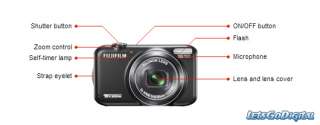NEW Fujifilm FinePix JX400 16MP Digital Camera +2 Bonus  