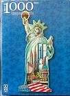 fx schmid statue of liberty shaped puzzle 1000 piece twin