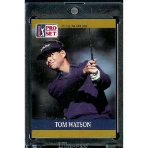 1990 ProSet # 4 Tom Watson PGA Golf Card   Mint Condition   Shipped In 