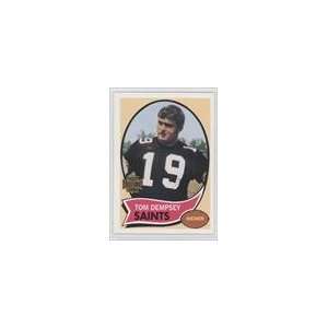    2001 Topps Archives #77   Tom Dempsey 70 Sports Collectibles