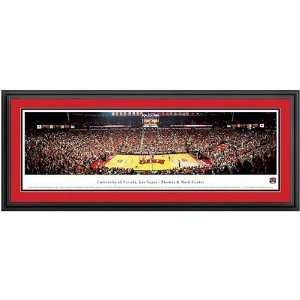 Nevada Wolf Pack Thomas & Mack Center Deluxe Frame Panoramic Picture