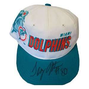 Tony Martin Autographed / Signed Miami Dolphins Hat