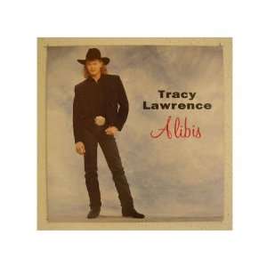 Tracy Lawrence Poster Alibis Tracey