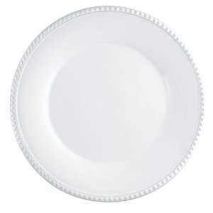 Tyler Florence by Mikasa Rustic White Bead Dinner Plate, Round, 12 