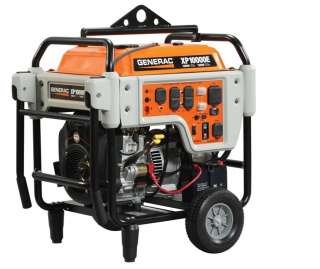 Brand New Generac XP10000E Gas Generator 5932 696471059328  