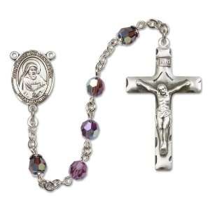  St. Bede the Venerable Amethyst Rosary Jewelry