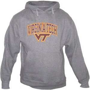  Virginia Tech Tackle Twill Hooded Sweatshirt (Grey 