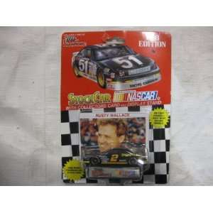  NASCAR #2 Rusty Wallace Ford Motorsports Racing Team Stock 