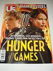 HUNGER GAMES MAG. from editors of US ~ 3 GIANT POSTERS ~ COLLECTORS 