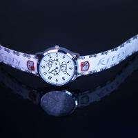 White HelloKitty Girls Children Crafts Quartz Wrist Watch, Y13 WT 