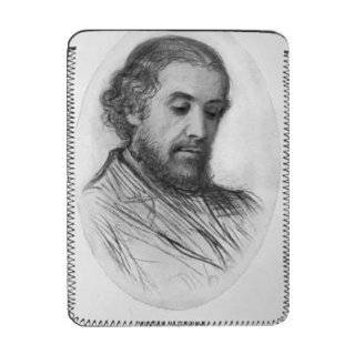 William Allingham, 1874 (engraving) by   iPad Cover (Protective 