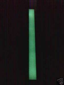 GLOW IN THE DARK TAPE   24 HOUR GLOW   1 X 12 STRIP  