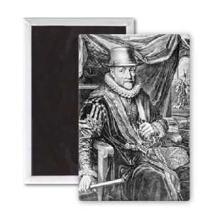  William I, Prince of Orange, engraved by   3x2 inch 