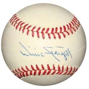 Willie Stargell Autographed Ball   Official League   Autographed 