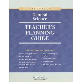 GLOBE FEARON GENERAL SCIENCE PACEMAKER THIRD EDITION TEACHERS 