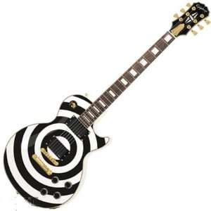  Epiphone Zakk Wylde Les Paul Custom Bullseye Guitar 