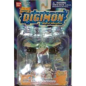   Digimon Digital Monsters Gargomon Action Figure by Bandai Toys