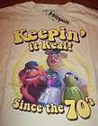 1970 s muppets kermit gonzo fozzie t shirt small new