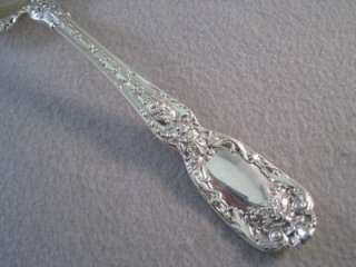   or Casserole Serving Spoon Gorham Sterling Silver FLORENTINE  