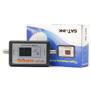   SatLink WS 6903 Digital LED Satellite Signal Meter Finder Electronics