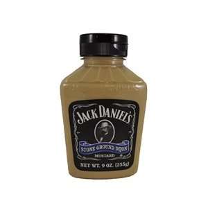  Jack Daniels Stone Ground Dijon Mustard (6x9 OZ) 