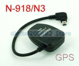 Yongnuo GPS Receiver N 918 N3 For Nikon D5100 D7000  