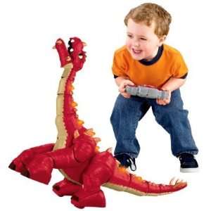  Fisher Price Imaginext Spike Ultimate Dino Red Toys 