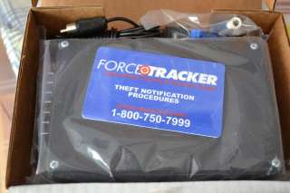 FORCETRACKER GPS TRACKER CAR/TRAILER/BOAT/RV AUTO STANDBY SYSTEM NEW 