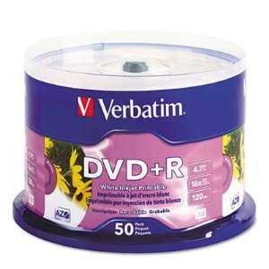  Verbatim DVD+R Recordable Disc VER95033 Electronics