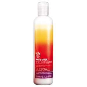 The Body Shop White Musk White Hot Summer Smooth Satin Body Lotion 8.4 