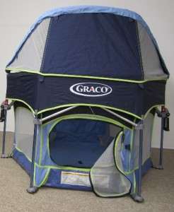 SS) Graco Pack & Play Sport Playpen Playard Tent RARE & HTF  